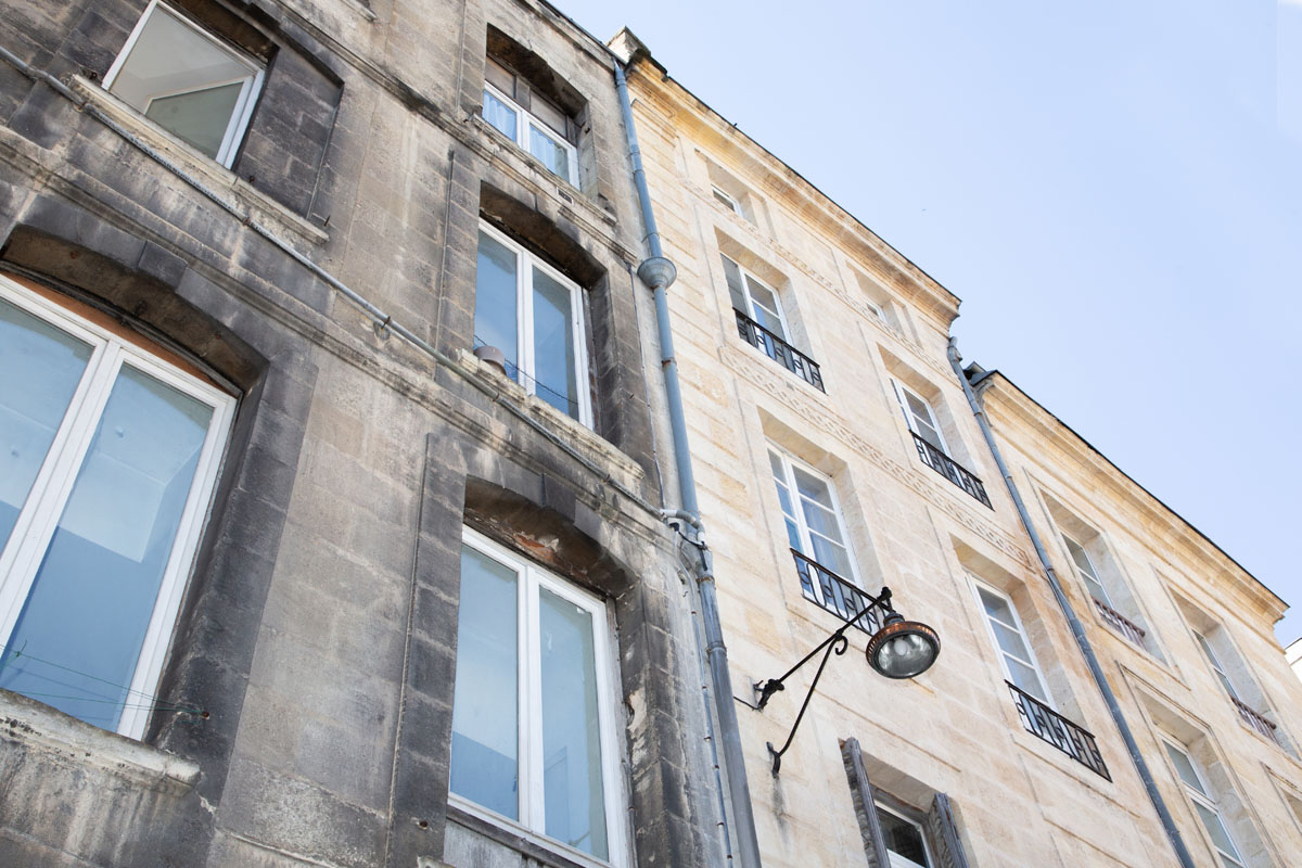 Rénovation de façade